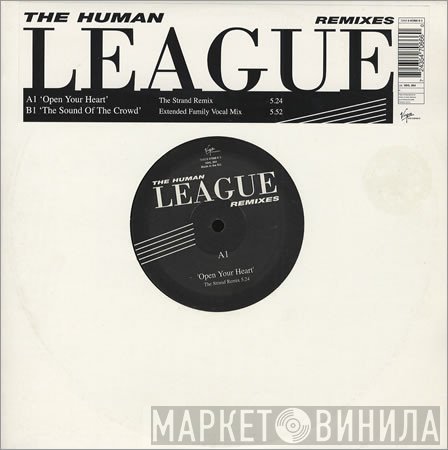 The Human League  - Remixes