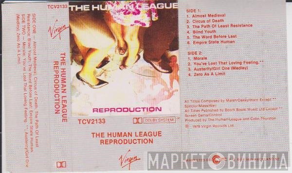 The Human League  - Reproduction