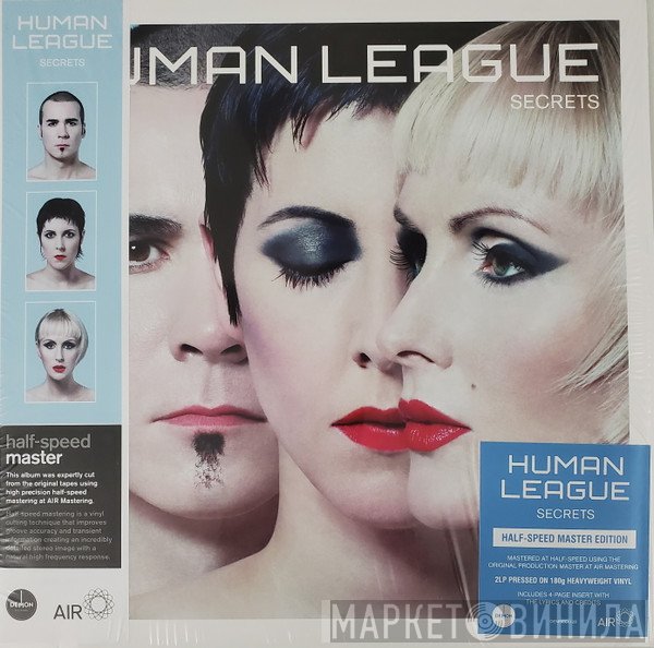 The Human League  - Secrets