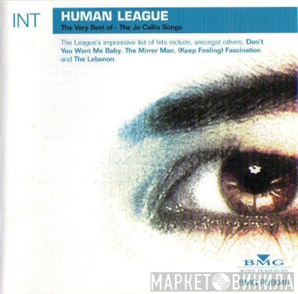 The Human League - The Very Best Of - The Jo Callis Songs