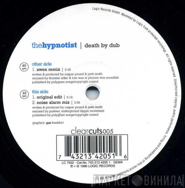 The Hypnotist  - Death By Dub