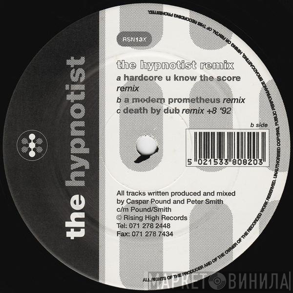 The Hypnotist - The Hypnotist Remix