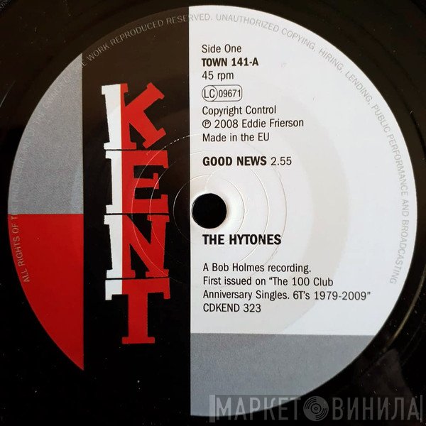 The Hytones, Young Brothers - Good News / What's Your Game