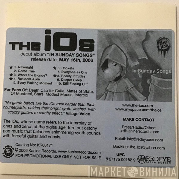 The IOs - In Sunday Songs