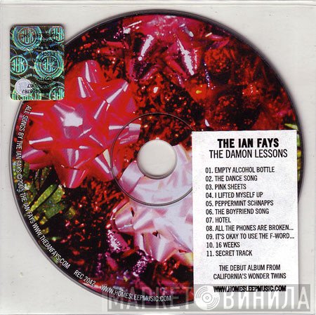 The Ian Fays - The Damon Lessons