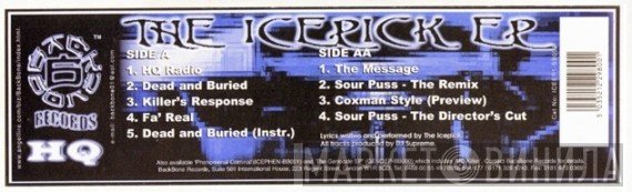 The Icepick  - The Icepick EP