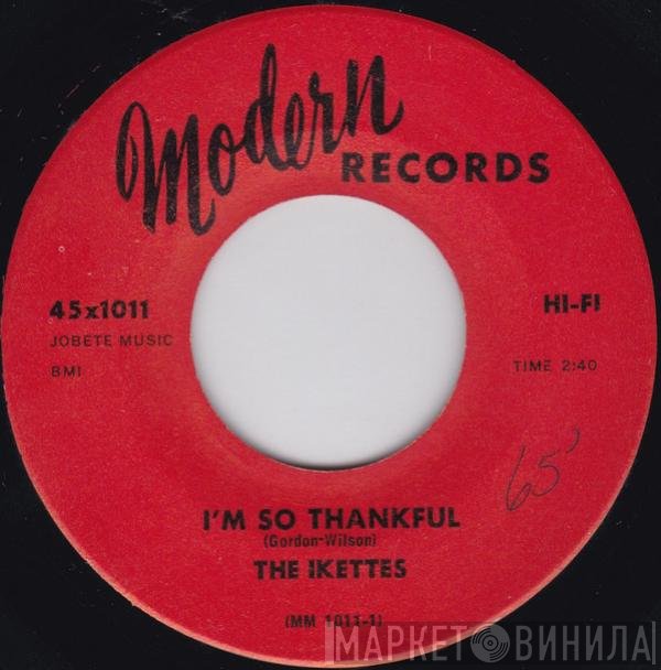 The Ikettes - I'm So Thankful