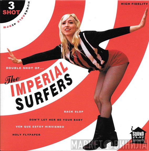 The Imperial Surfers - 3 Shot