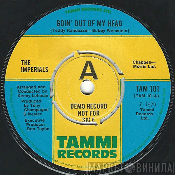 The Imperials - Goin' Out Of My Head