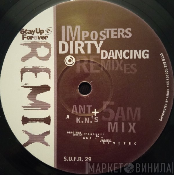 The Imposters - Dirty Dancing Remixes