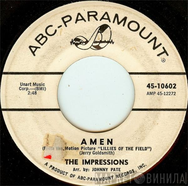 The Impressions - Amen