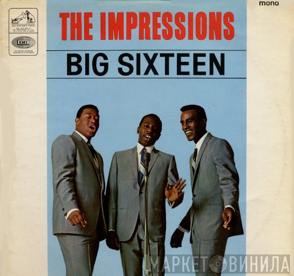The Impressions - Big Sixteen