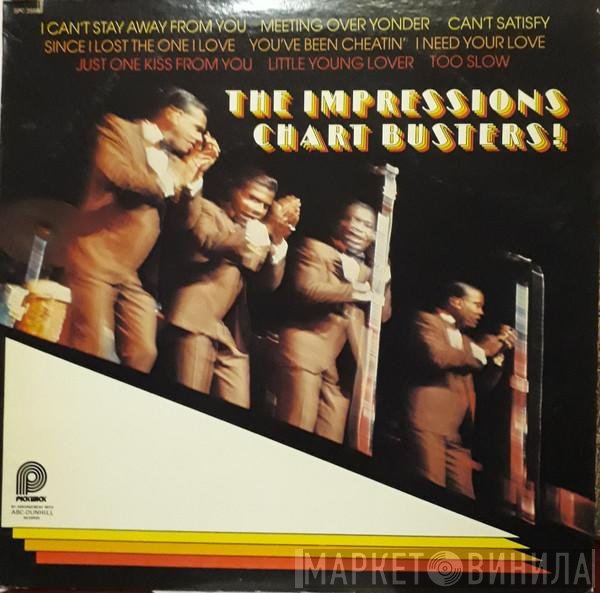 The Impressions  - Chart Busters!
