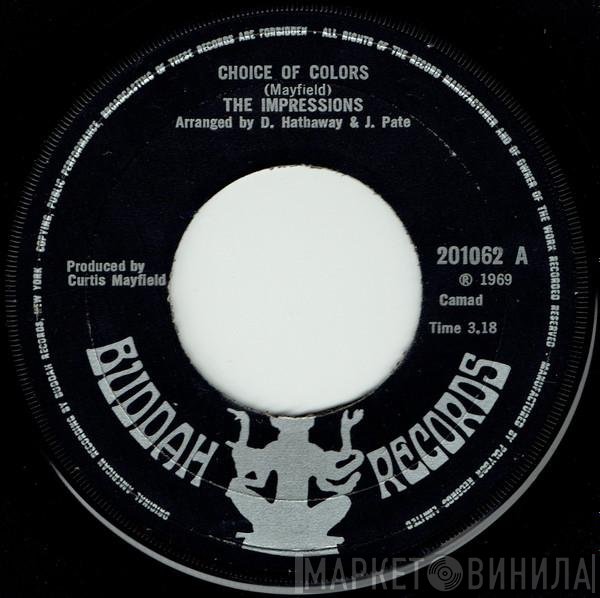 The Impressions - Choice Of Colors