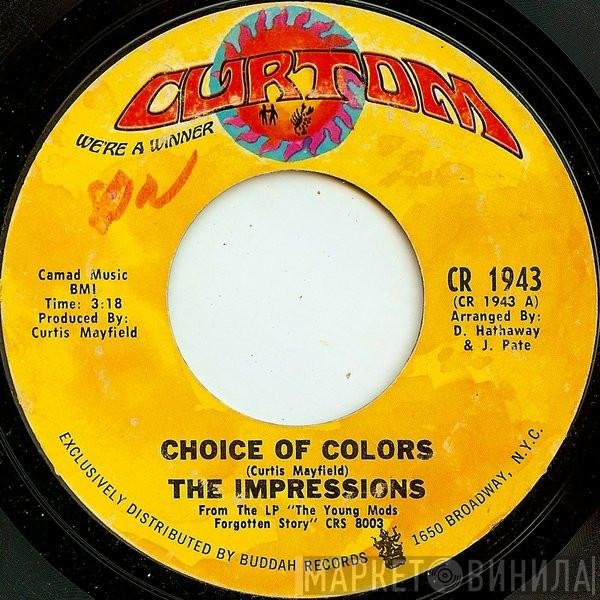 The Impressions  - Choice Of Colors