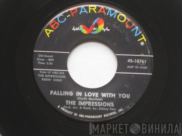 The Impressions - Falling In Love With You