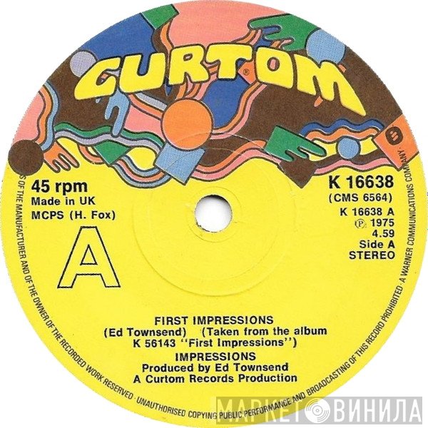 The Impressions - First Impressions