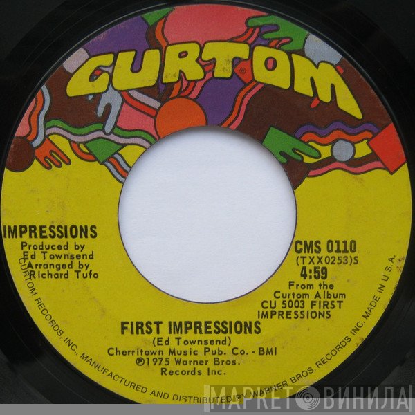 The Impressions - First Impressions