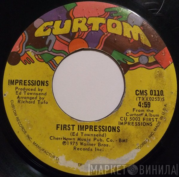 The Impressions - First Impressions