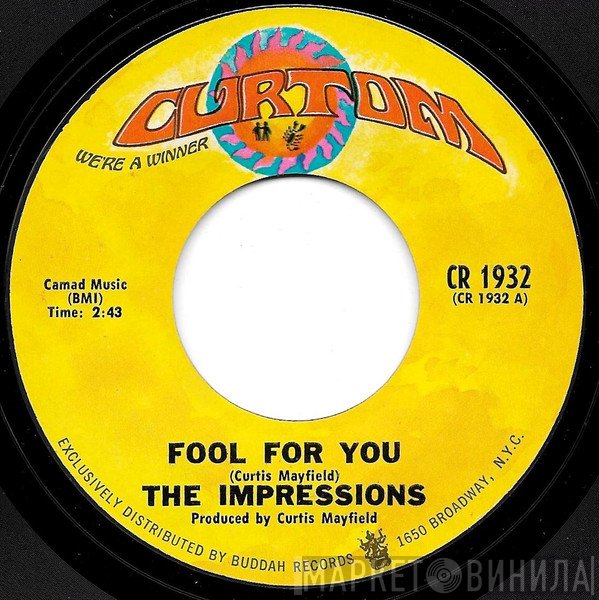 The Impressions - Fool For You