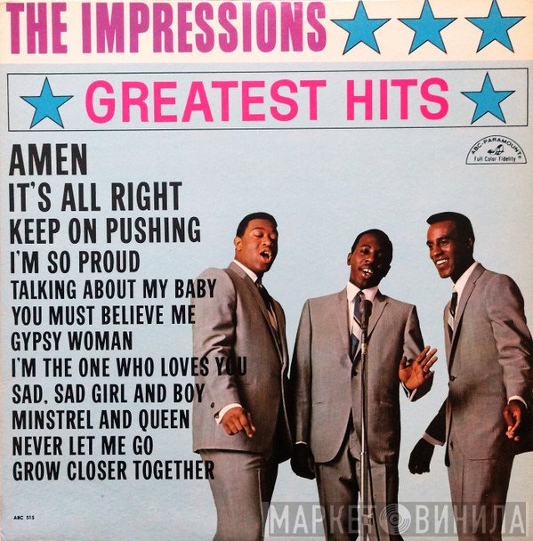 The Impressions  - Greatest Hits