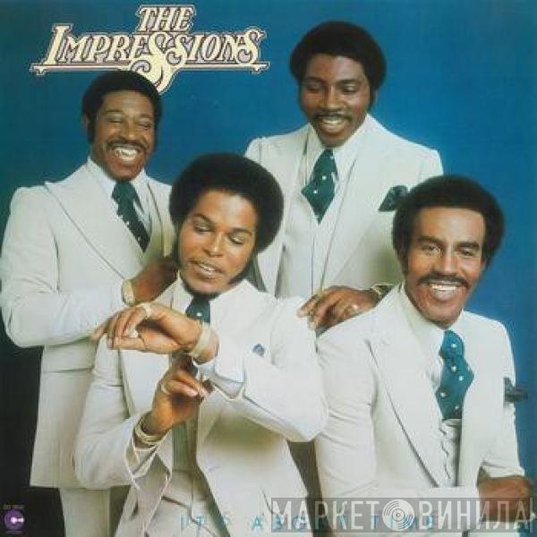 The Impressions - It's About Time