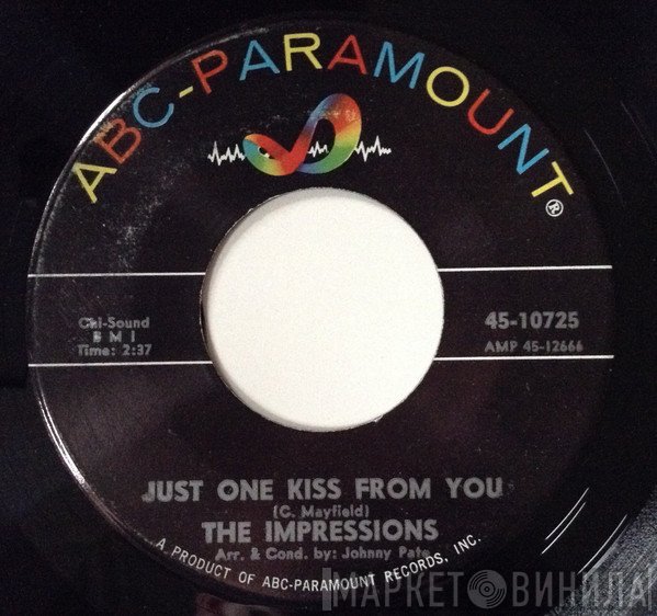The Impressions - Just One Kiss From You / Twilight Time