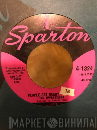 The Impressions - People Get Ready / I've Been Trying