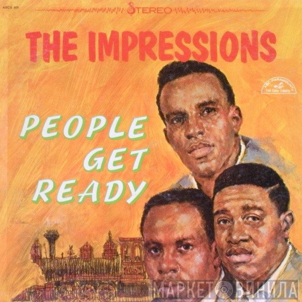 The Impressions  - People Get Ready