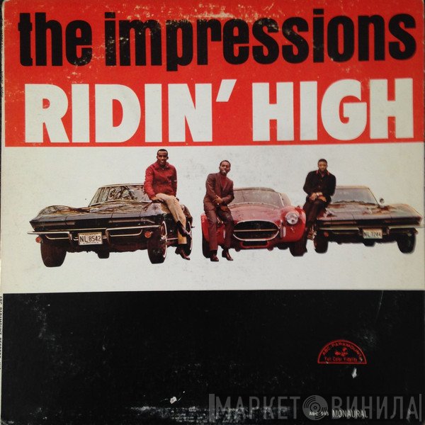 The Impressions  - Ridin' High