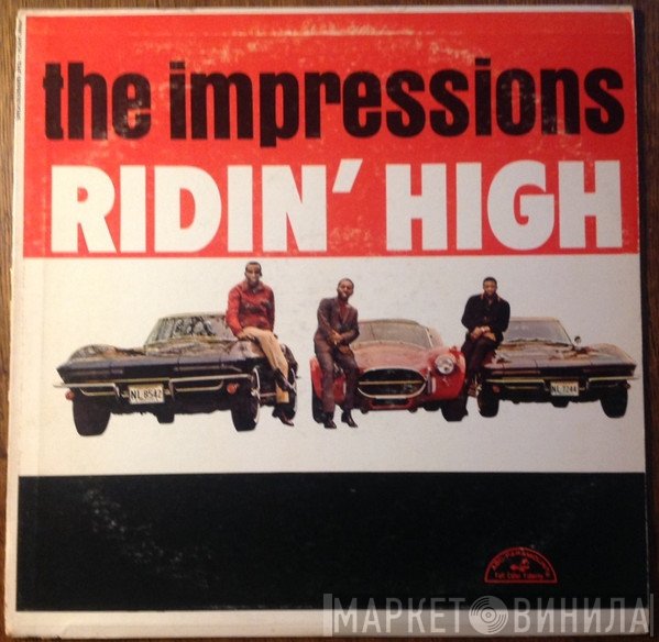 The Impressions  - Ridin' High