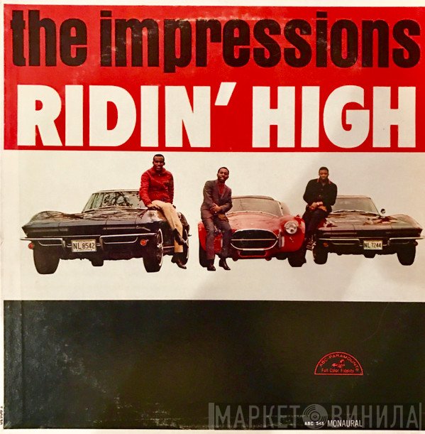 The Impressions  - Ridin' High