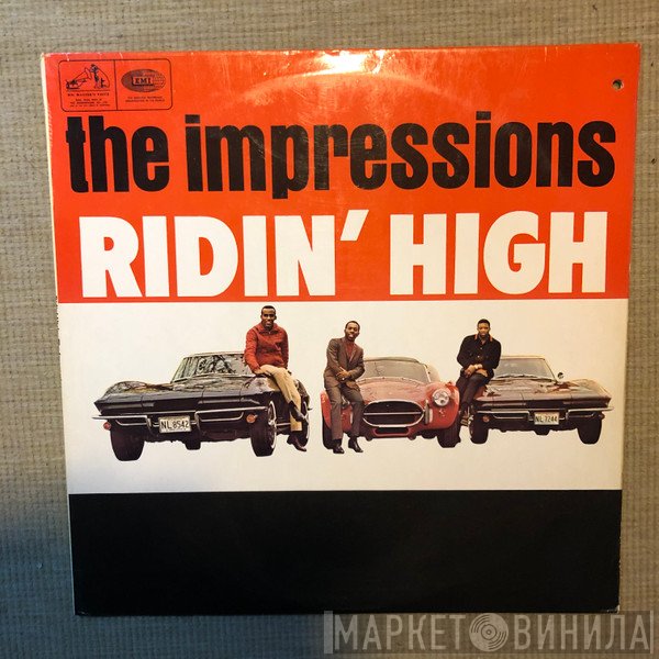 The Impressions  - Ridin' High