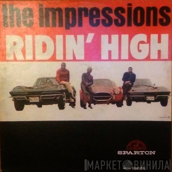 The Impressions  - Ridin' High