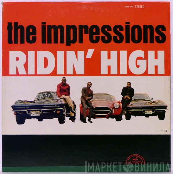 The Impressions  - Ridin' High