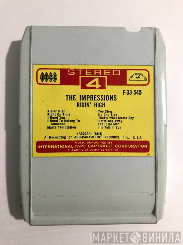 The Impressions  - Ridin' High