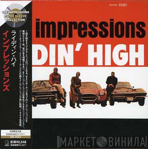 The Impressions  - Ridin' High