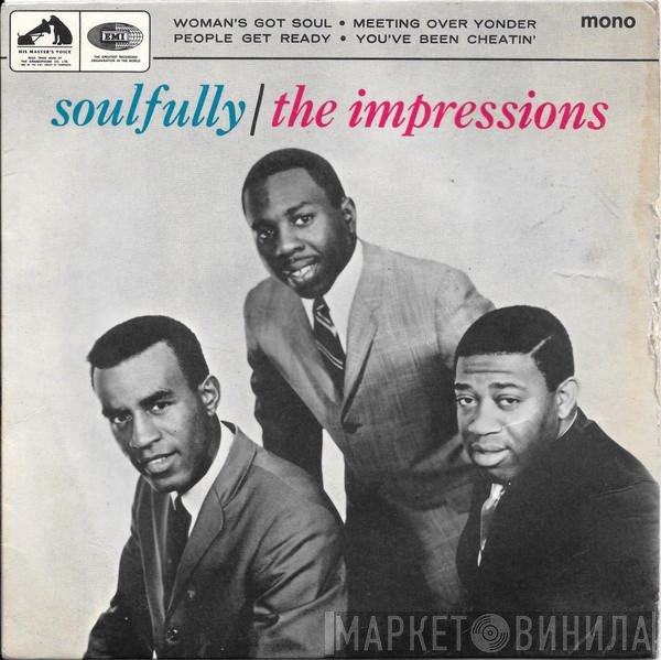The Impressions  - Soulfully