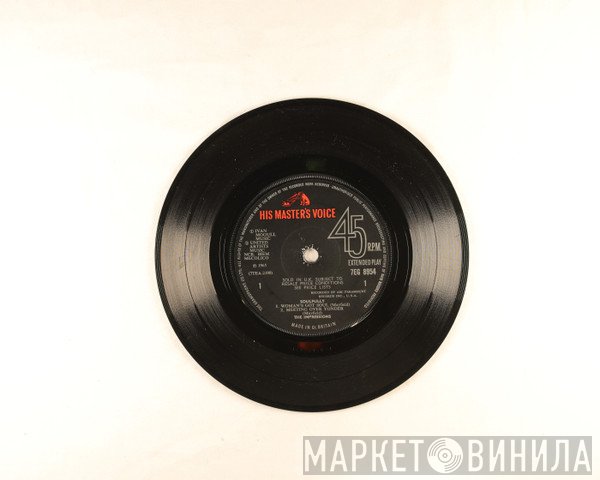The Impressions - Soulfully