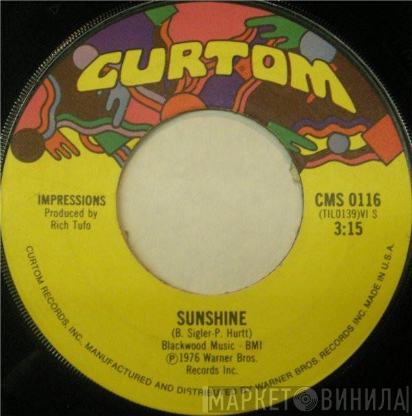 The Impressions  - Sunshine
