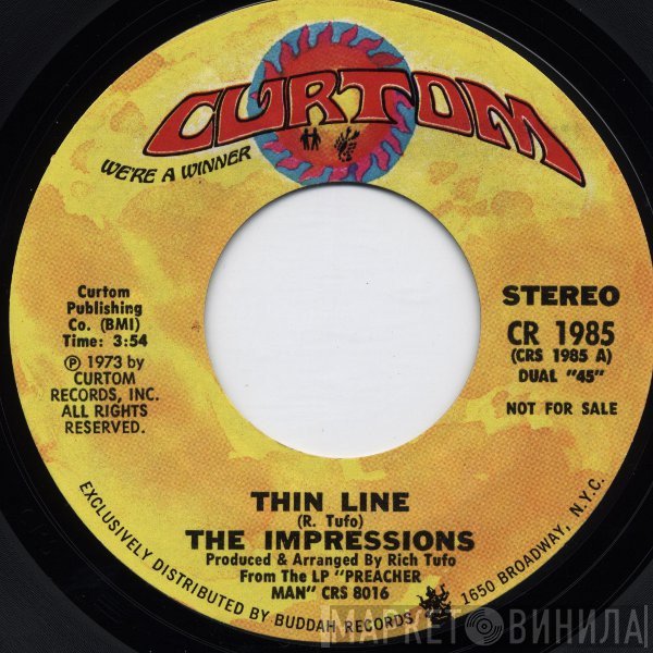 The Impressions - Thin Line