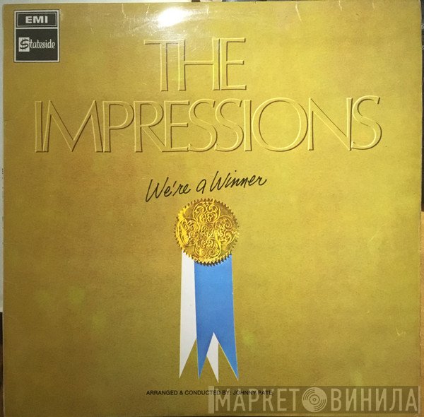 The Impressions - We're A Winner