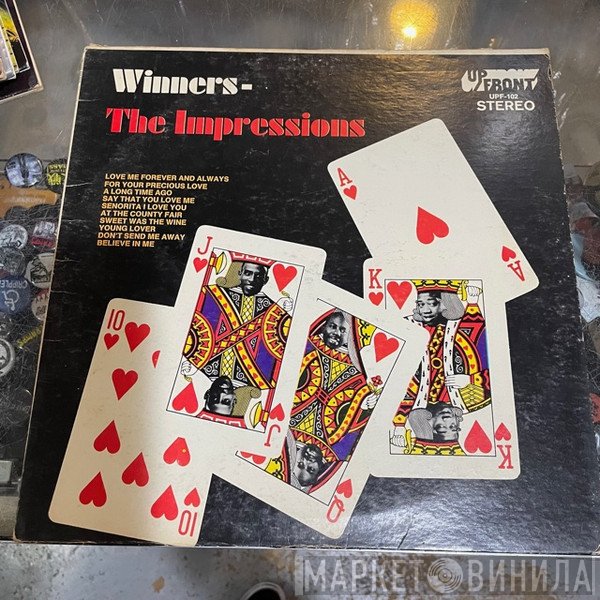The Impressions  - Winners