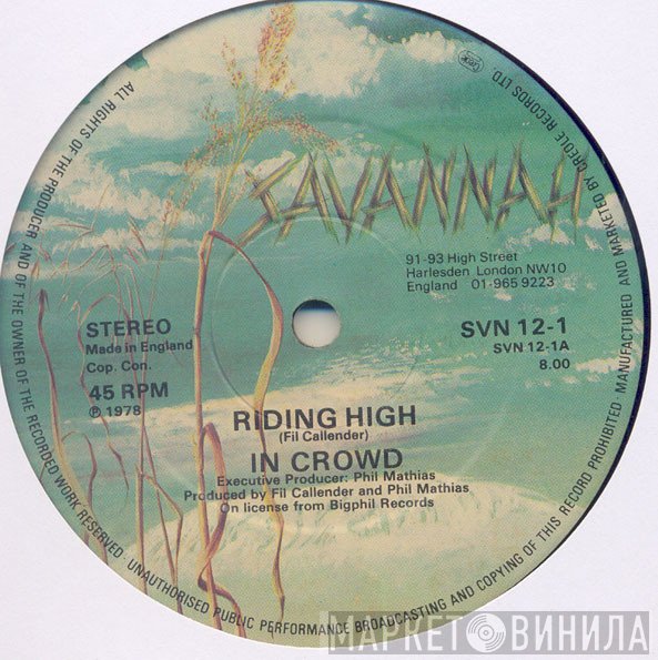 The In Crowd  - Riding High