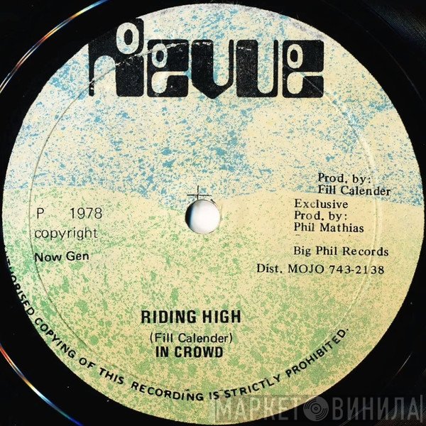 The In Crowd  - Riding High