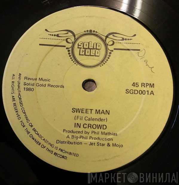 The In Crowd  - Sweet Man