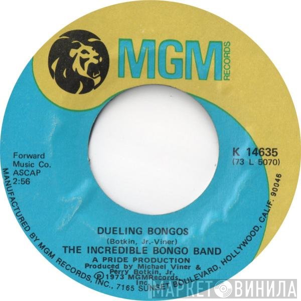 The Incredible Bongo Band  - Dueling Bongos / Let There Be Drums