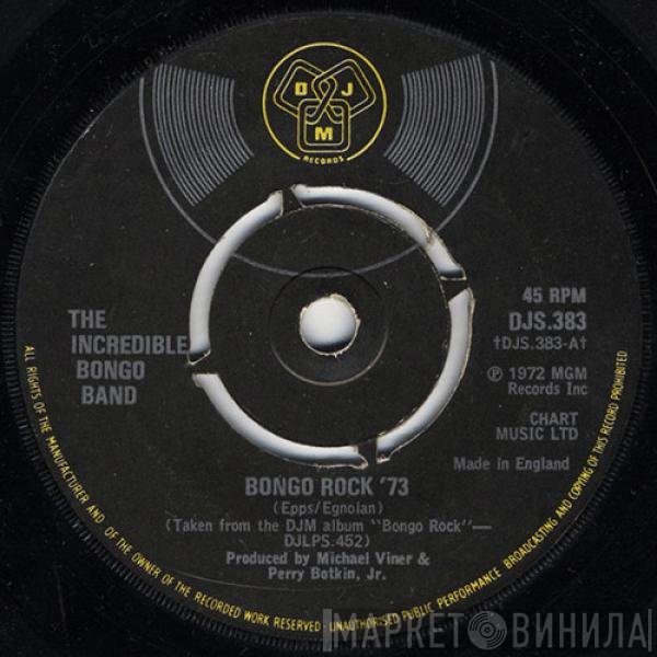 The Incredible Bongo Band - Bongo Rock '73