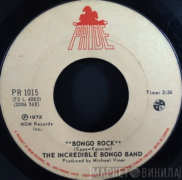 The Incredible Bongo Band - Bongo Rock / Bongolia