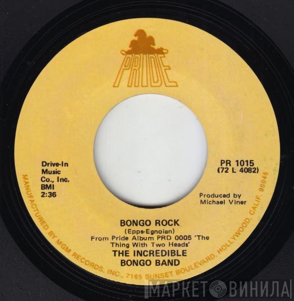 The Incredible Bongo Band  - Bongo Rock